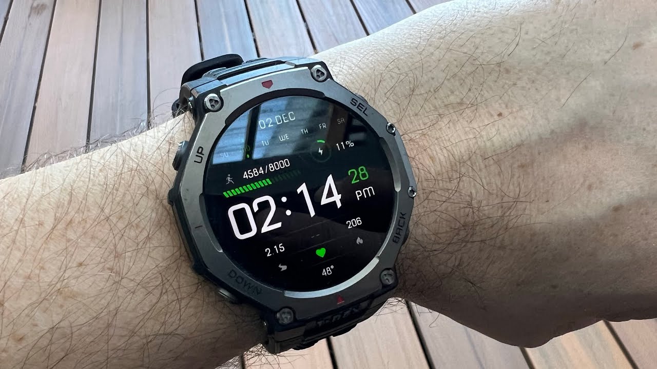 Amazfit T-Rex 3 Battery Life. My 1st Two Months With This Watch.