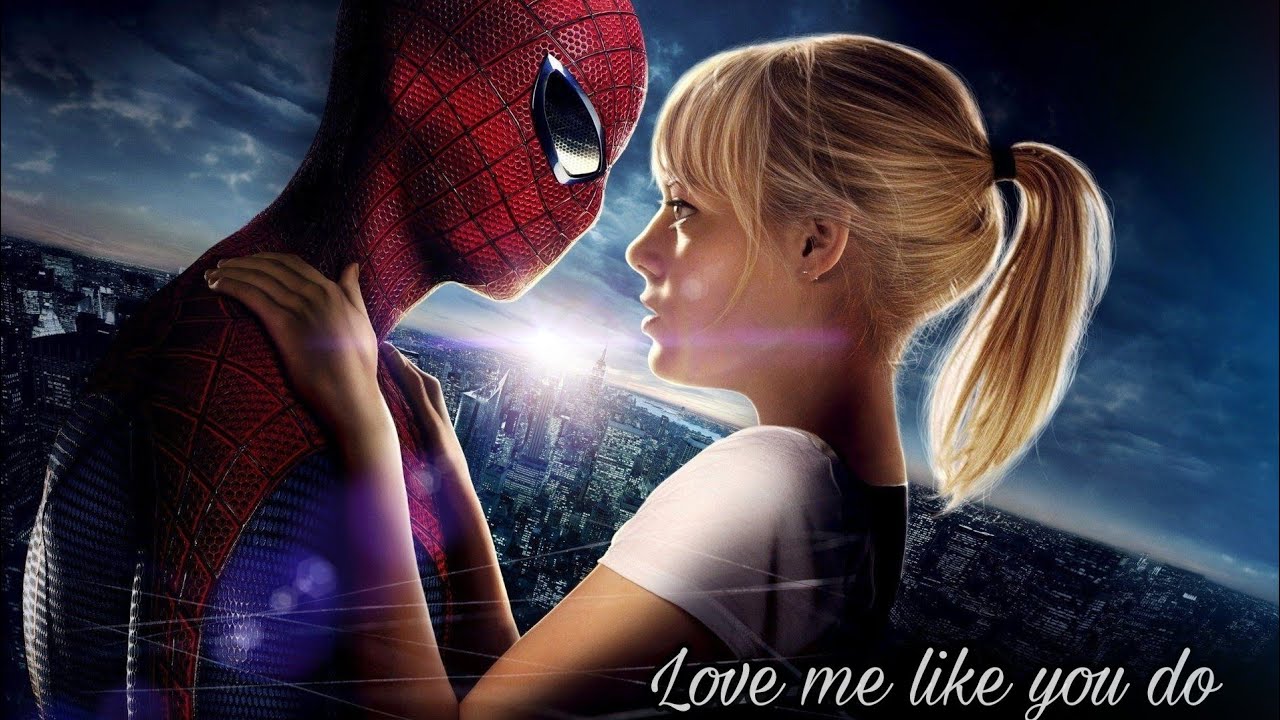 Peter Parker and Gwen Stacy || love me like you do ❤