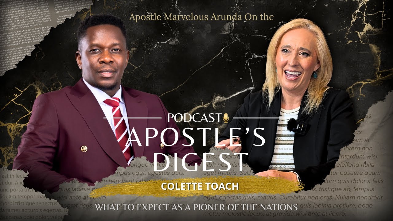 Apostle Marvelous Arunda DID NOT PLAY! I can’t believe what he did to start his church