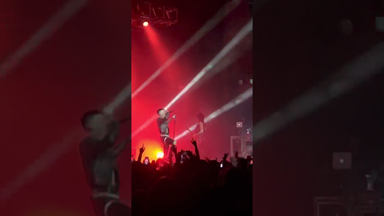Black Veil Brides  Tucson,Az Full Set 11/26/21 Part 1