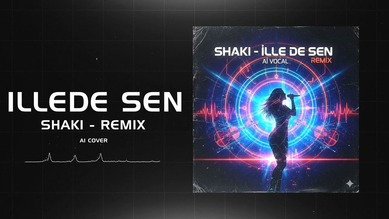SHAKİ - İLLEDE SEN (AI COVER) REMİX #illedesen #aicover #azerb&uuml;lb&uuml;l
