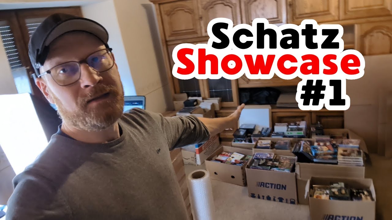 Mega DVD Sammlung, diese Sch&auml;tze habe ich gefunden | Showcase Teil 1 mit Master Lakkes #ebay