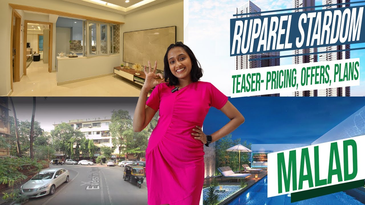Ruparel Stardom Malad West | Teaser- Pricing, Offers, Plans | Ruparel Realty Malad Project