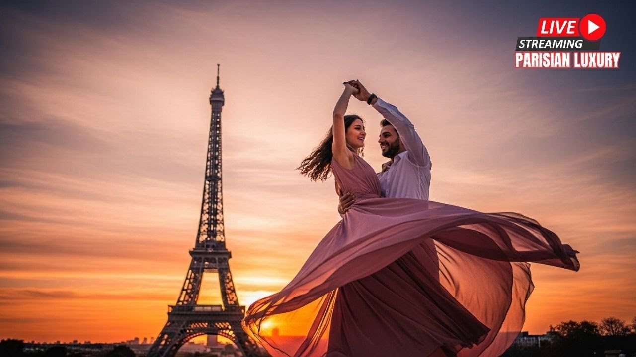 Relaxing French Love – Ambiance romantique parisienne pour les âmes sensibles
