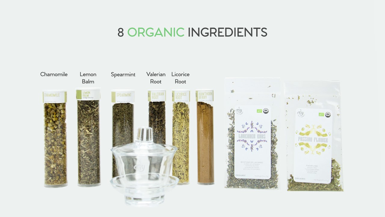No Stress Herbal Tea Blending Kit - Tea it Yourself