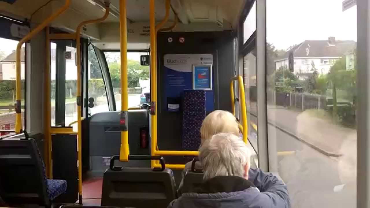 Stagecoach In Bedford Optare Solo 47436 YJ56 AOL. Route 3 Fenlake To Bedford River Street