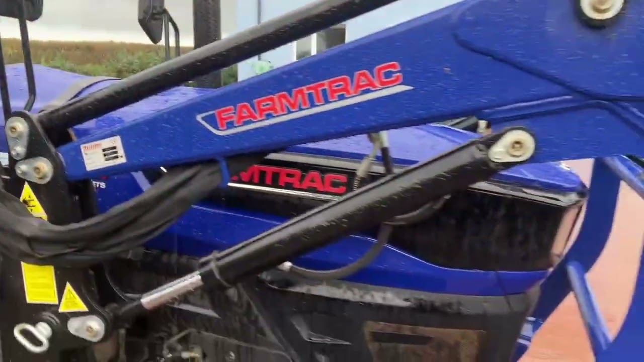 2020 FARM TRAC 6050 4WD TRACTOR
