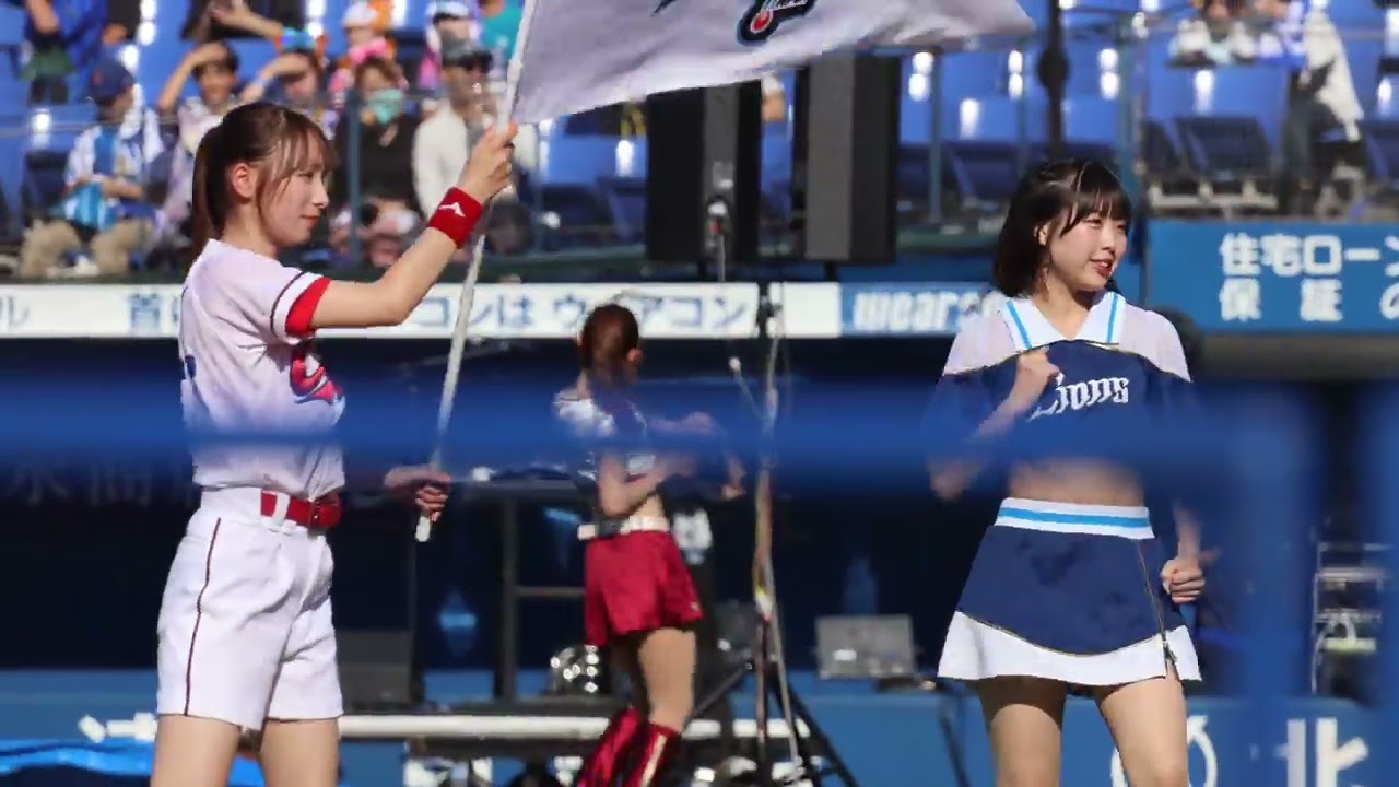 2025.7.23 横浜スタジアム マイナビオールスターゲーム2025 チア ホームランガール オープニングダンス