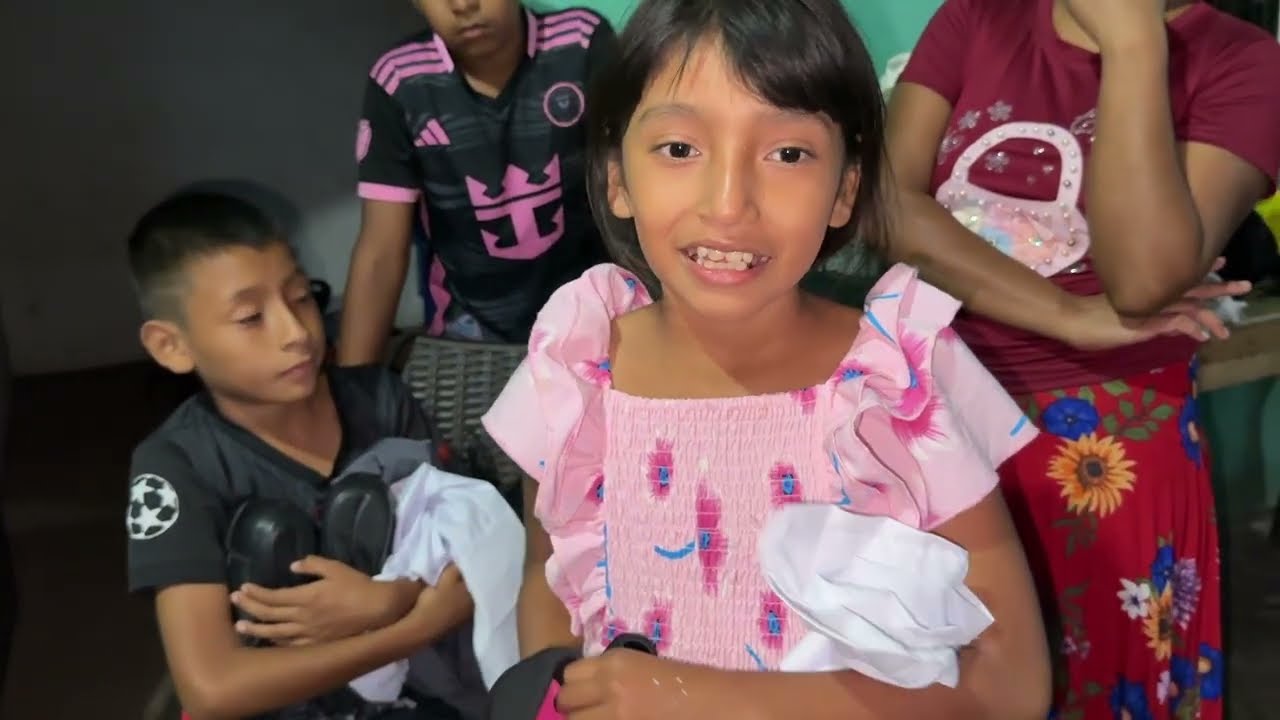 🚨QUE BENDICIÓN DE DIOS RECIBIERON ZAPATOS PARA IR ALA ESCUELA 🏫 🥰