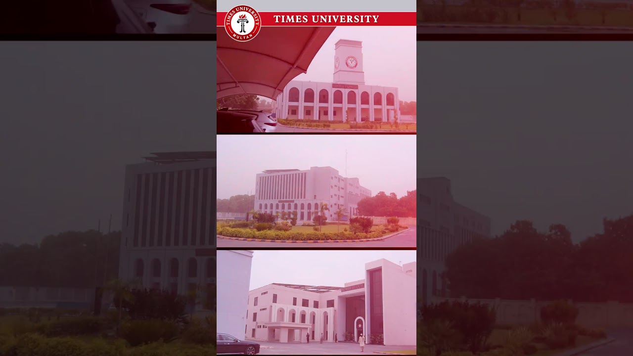 Dust Storm Hits TIMES University, Multan 🌪️ | Weather Transformation #Shorts