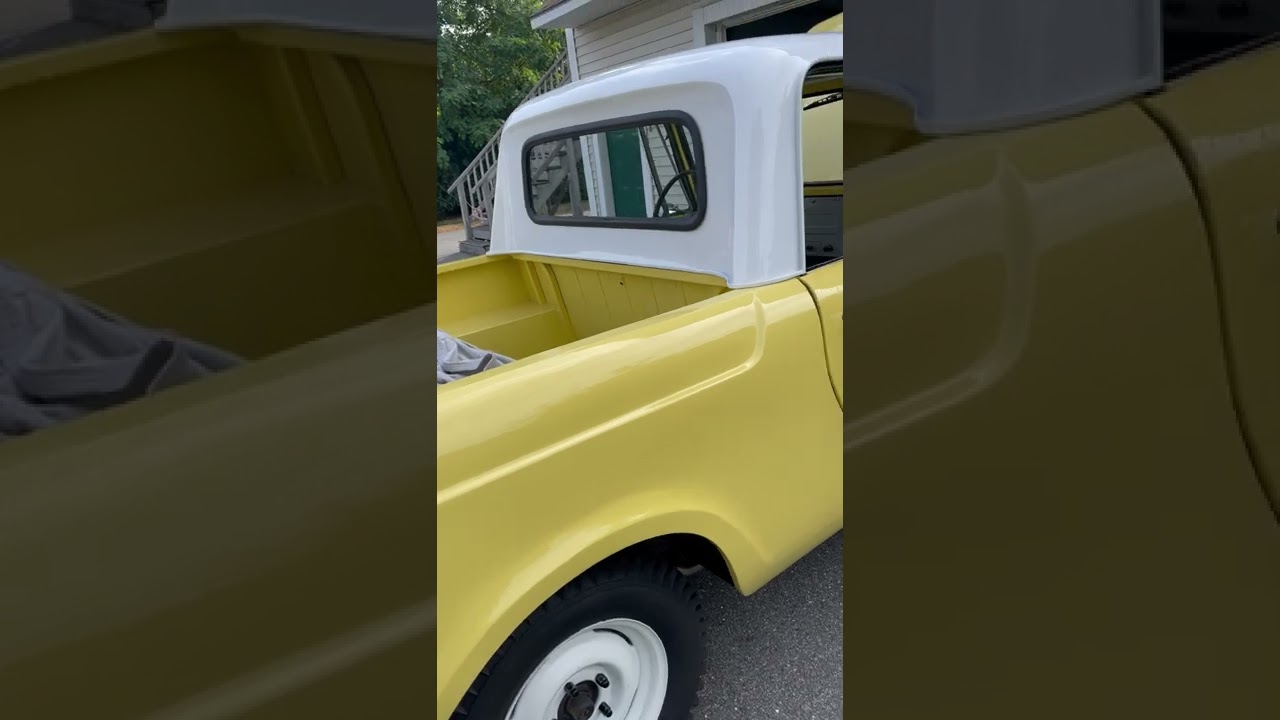 1963 Scout 80 walk around