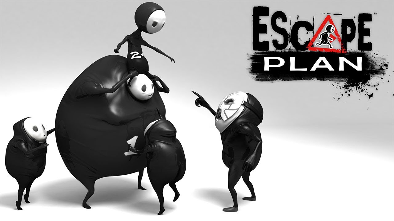 Escape Plan - Starting Block - PS4