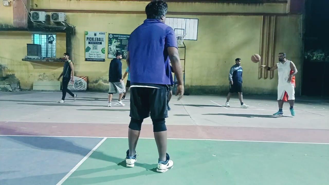 21 dec 2025 Sunday evening pickup game basketball nagpur 