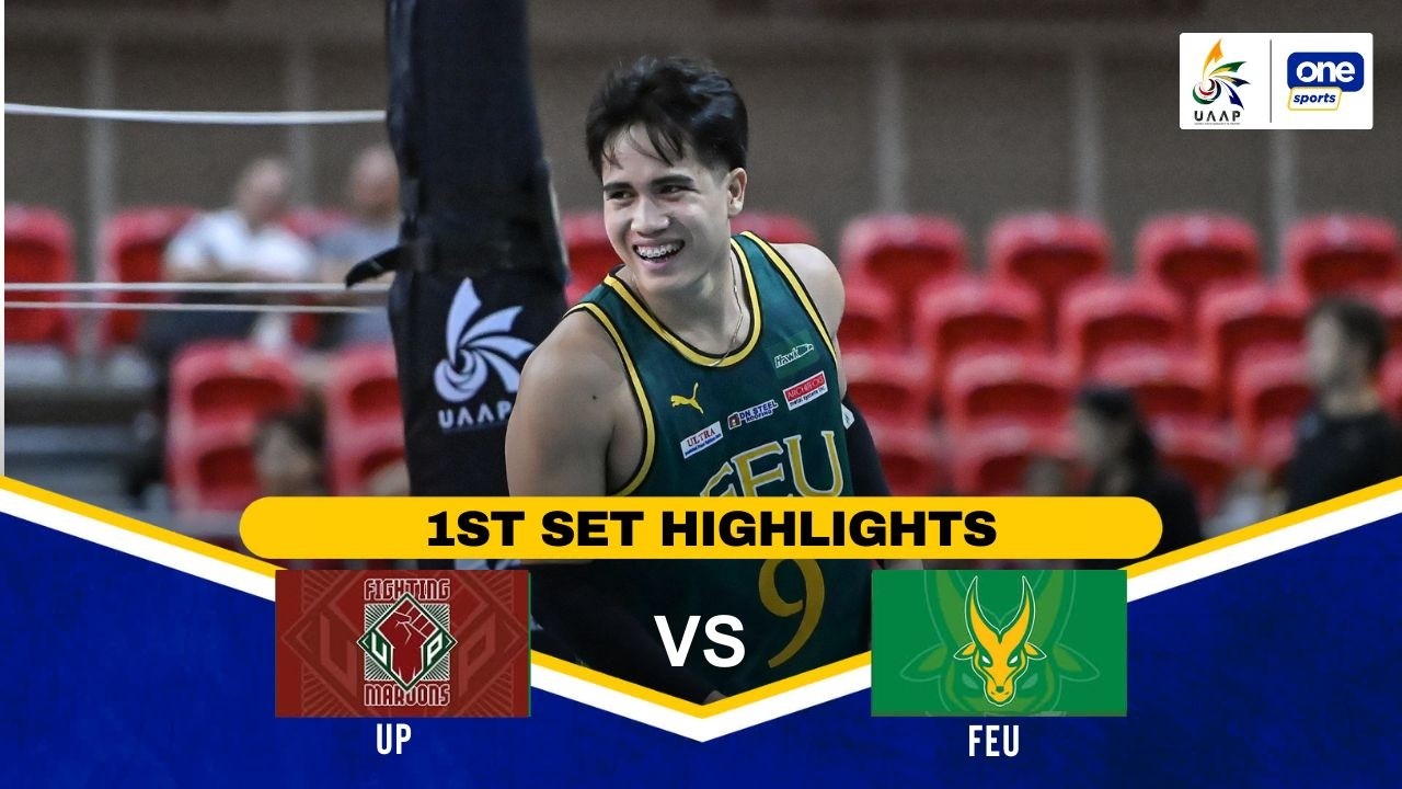 UP vs FEU | SET 1 HIGHLIGHTS | UAAP SEASON 88 MEN&rsquo;S VOLLEYBALL ROUND 2 | APR 12, 2026