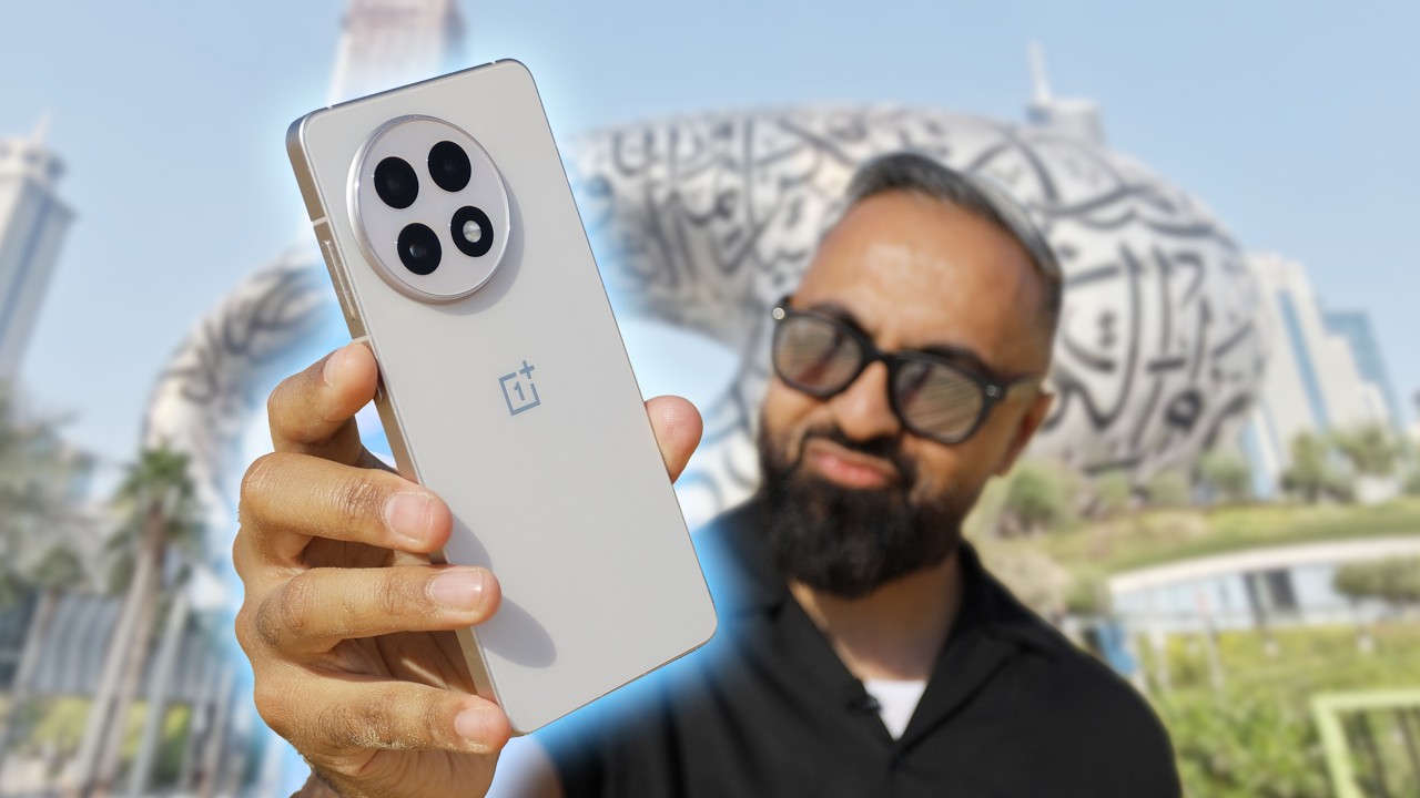 OnePlus 13R: День из жизни в Дубае