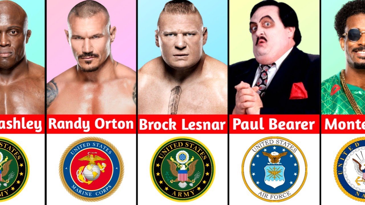 WWE Superstars Who Have Served in The Military
