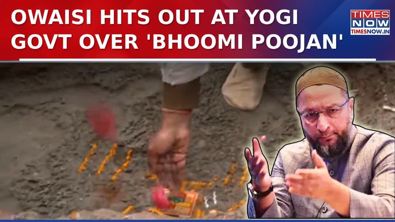 AIMIM Chief Owaisi Slams Yogi Govt Over 'Bhoomi Pujan' For New Police Outpost Near Sambhal Mosque
