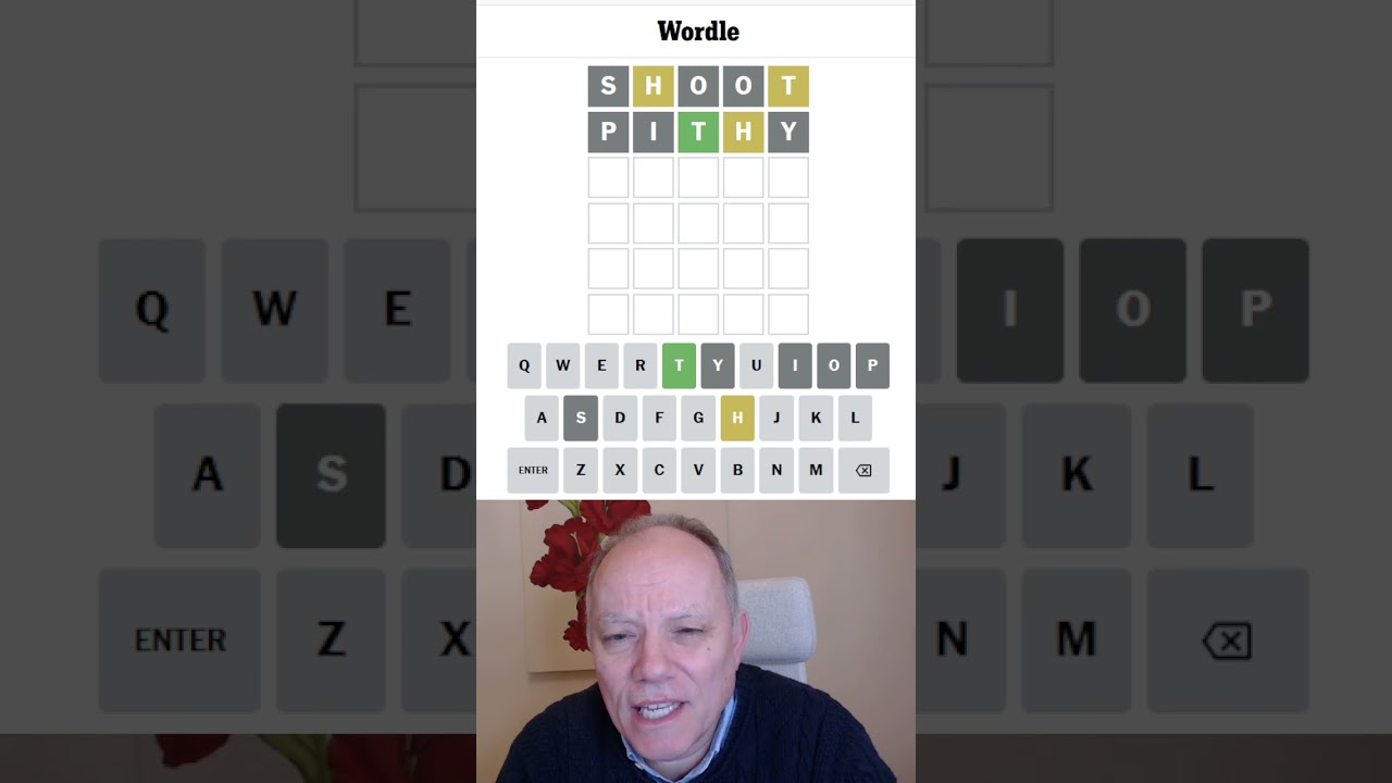 Wordle in a Minute - 20th February 2024