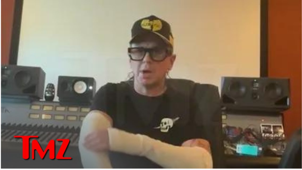 Sid Wilson's First Slipknot Show After Burns Was Painful, Risky ... And Totally Worth It!