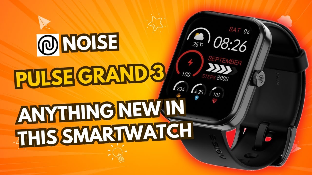 Обзор умных часов Noise Pulse Grand 3: лучшие бюджетные Bluetooth-часы для звонков? | Более 100 с...