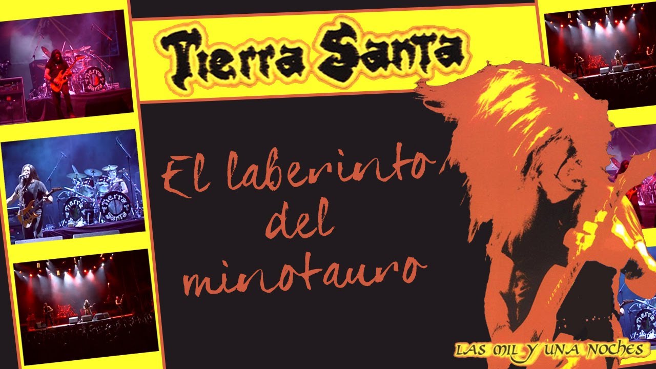 Tierra Santa - El laberinto del minotauro - (en vivo 2003)
