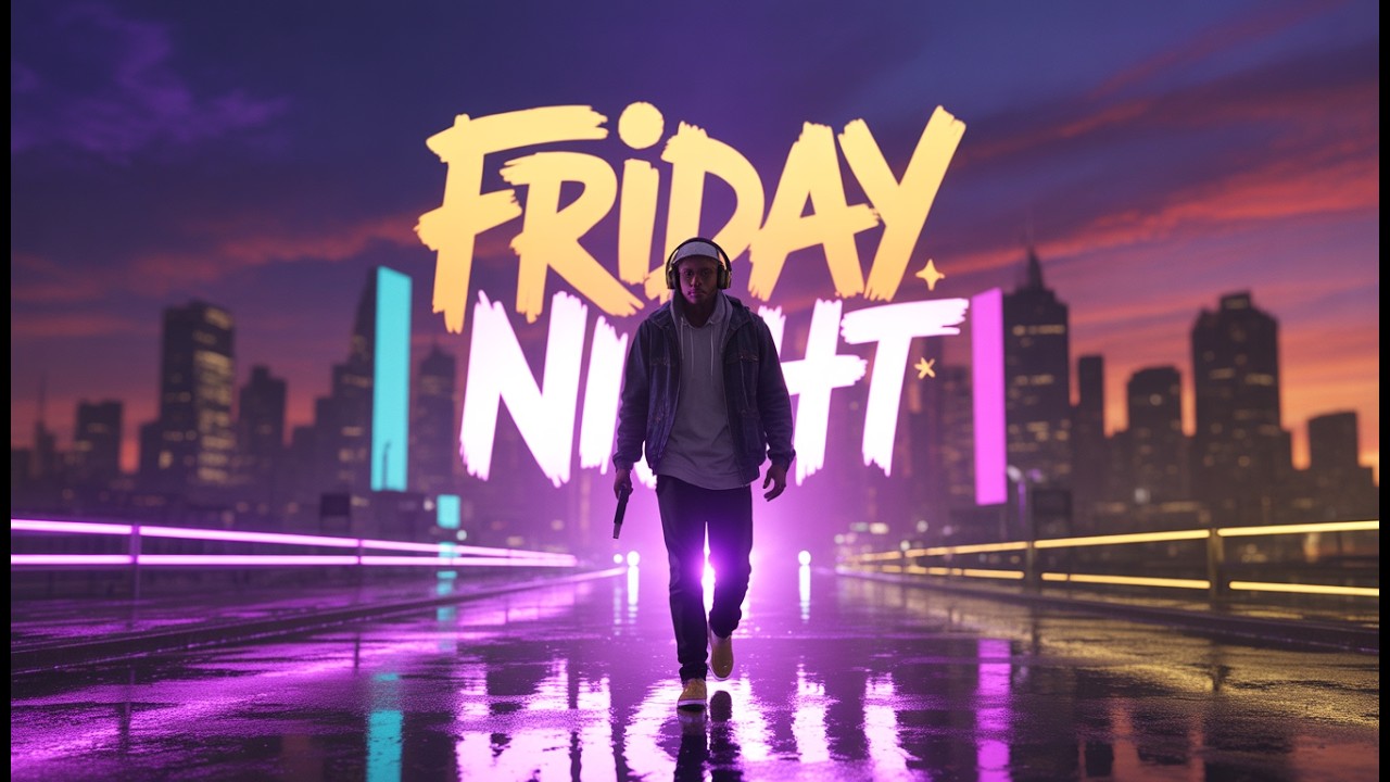 Friday Night Vibes 🔥 | For the Grinders & Dreamers