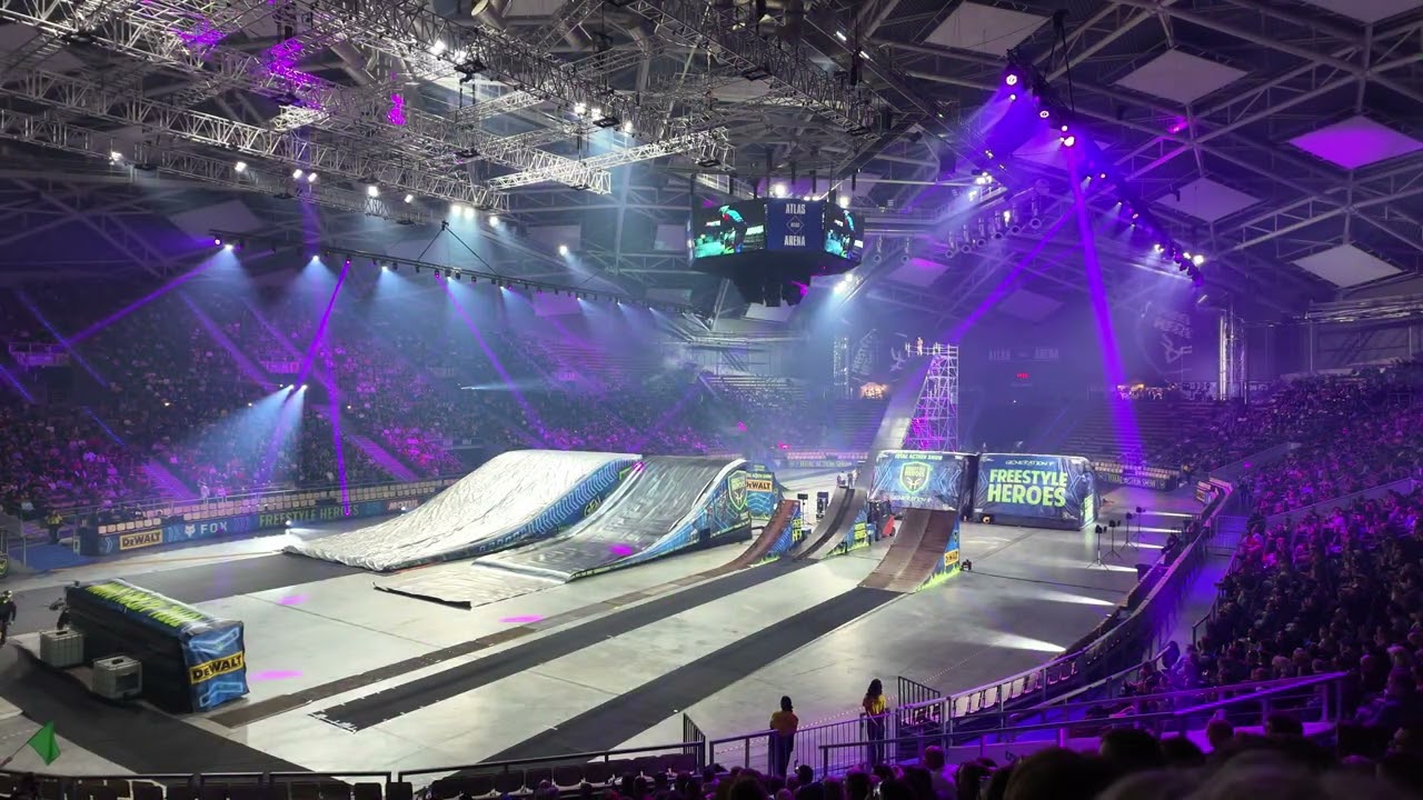 Freestyle Heroes vol. 10 – Total Action Show - Łódź - Atlas Arena - 19.10.2025