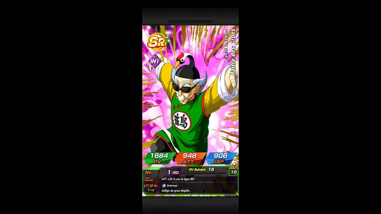Dokkan - Invocation 9ans Gohan Beast