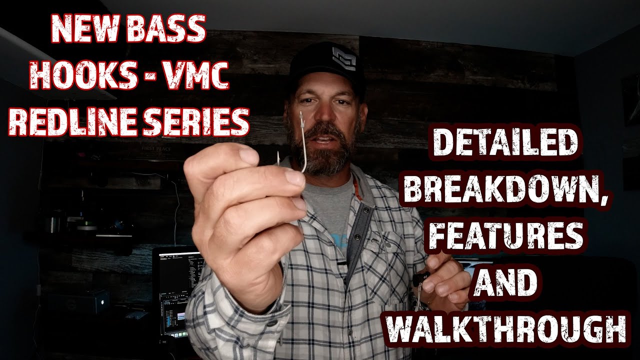 BRAND NEW VMC REDLINE HOOKS  - DETAILED BREAKDOWN AND WALKTHROUGH