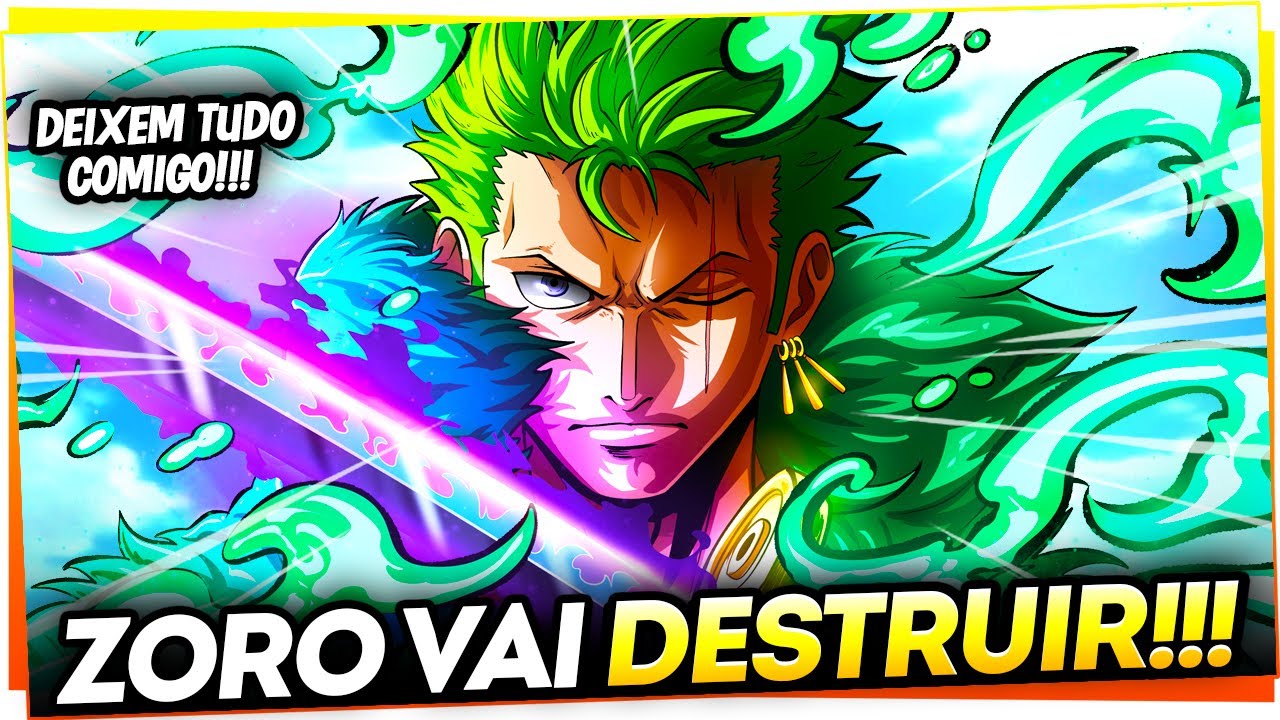 A ESPERA ACABOU! ZORO FINALMENTE SE MOVE CONTRA IMU E OS CAVALEIROS DE DEUS! ONE PIECE 1172