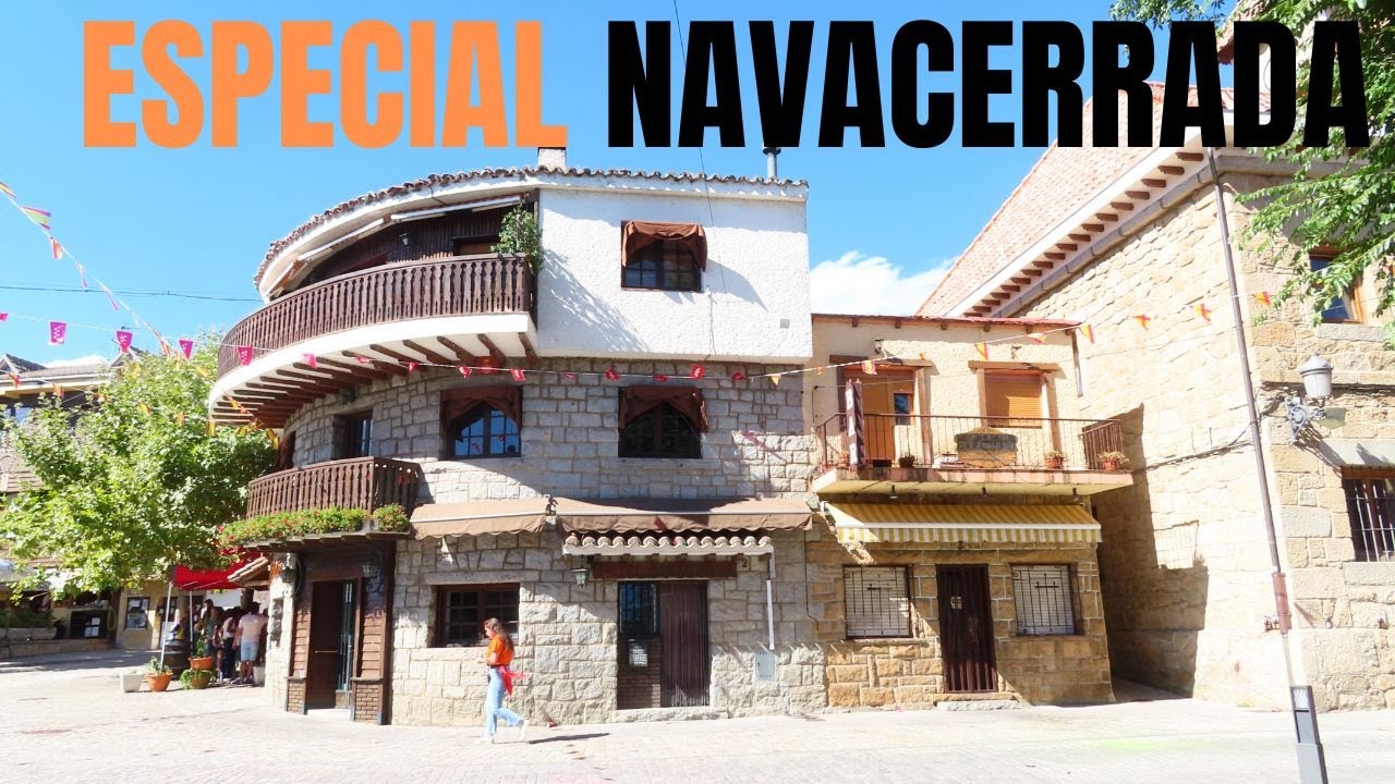 Pueblos Bonitos de Madrid: #Navacerrada. Paseo por el centro. | The Olivier Rodriguez&acute;s  Channel.