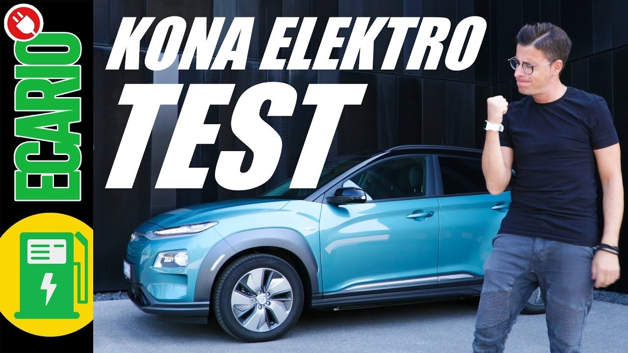 Kona Elektro im ECARIO-Test - Fahrbericht Innenraum Technik - Quantensprung in der Elektromobilität