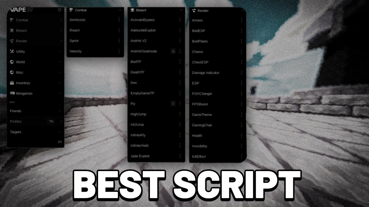 BEST BEDWARS SCRIPT EVER - Fly,Killaura,Nuker | VOIDWARE