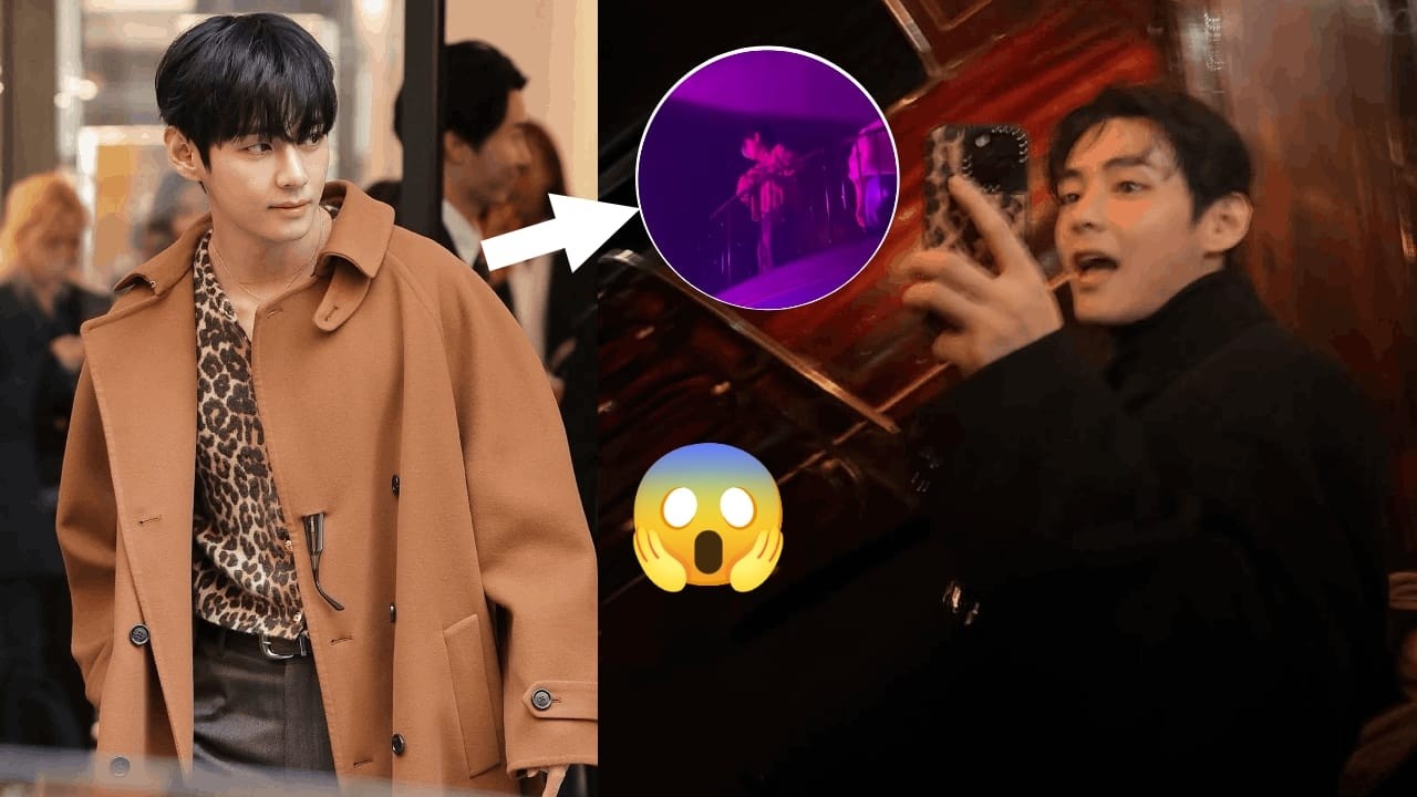 Kim Taehyung-এর প্যারিসে কাটানো মুহূর্তগুলো 😍 Paris prince Kim Taehyung 🤴🏻