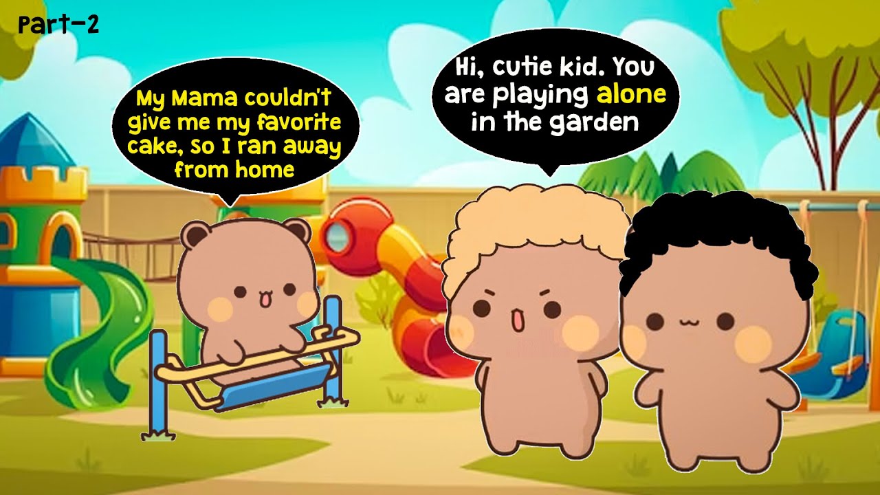#BDC96 ▶Is Daabu really Kidnapped?🤔🤨Part-2  | BUBU DUDU Cuties| bubududu | peachgoma | milkmochabear