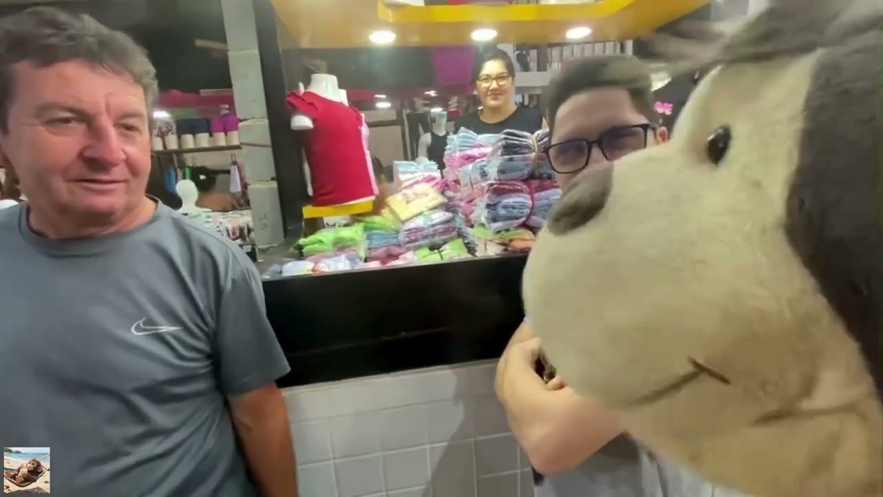 VISITA AO MODA CENTER