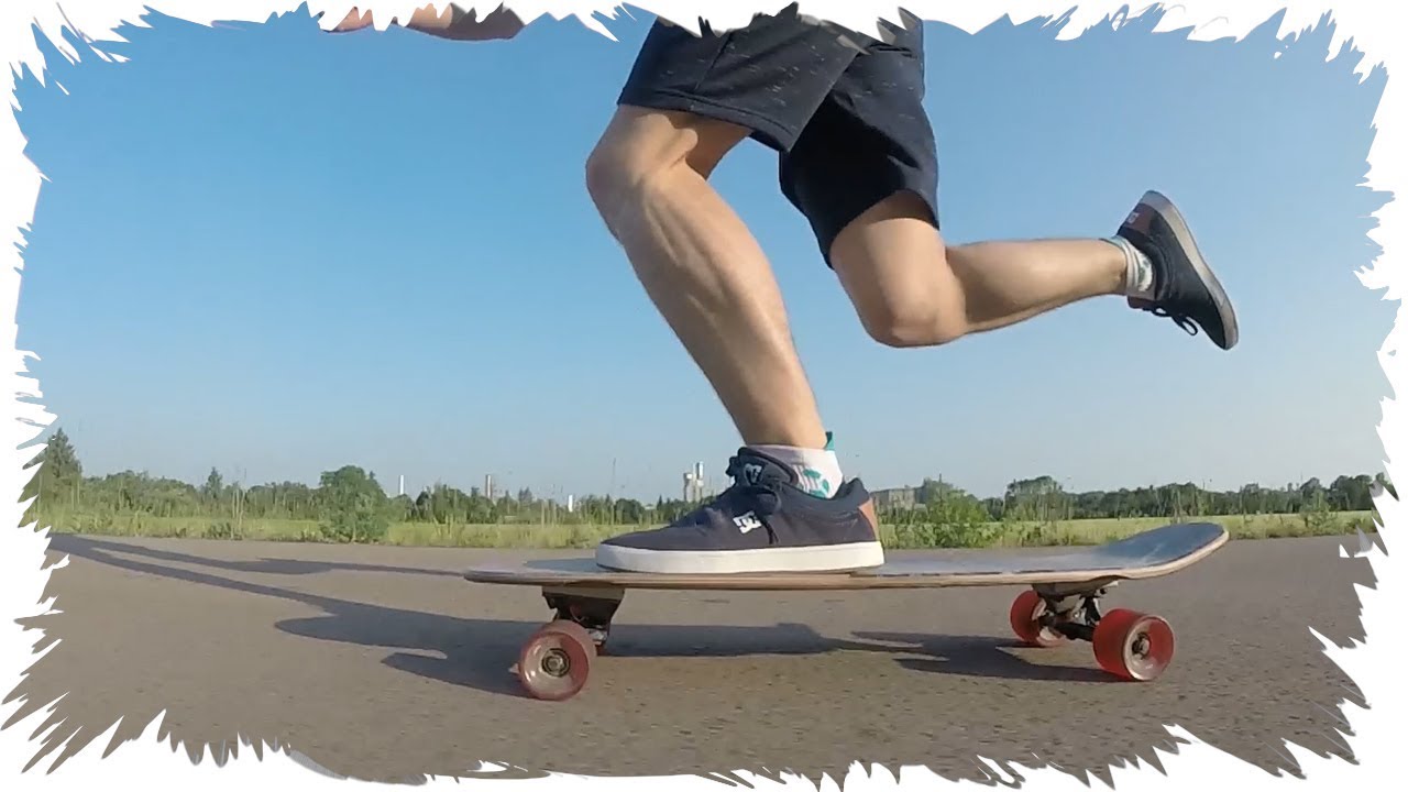 To fast for City? Globe Big Blazer Cruiser Board Evening Skateboarding  GoPro
