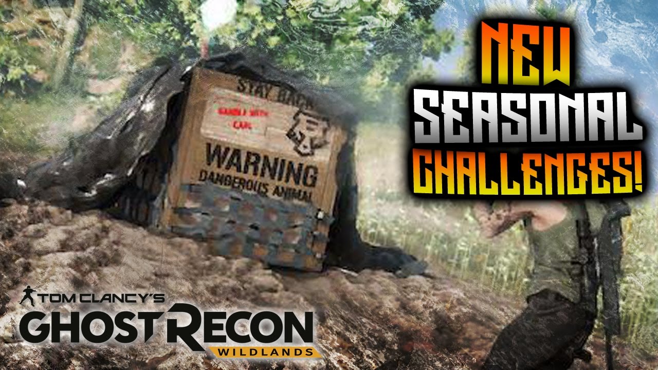 Ghost Recon Wildlands - NEW Live Season Challenges!