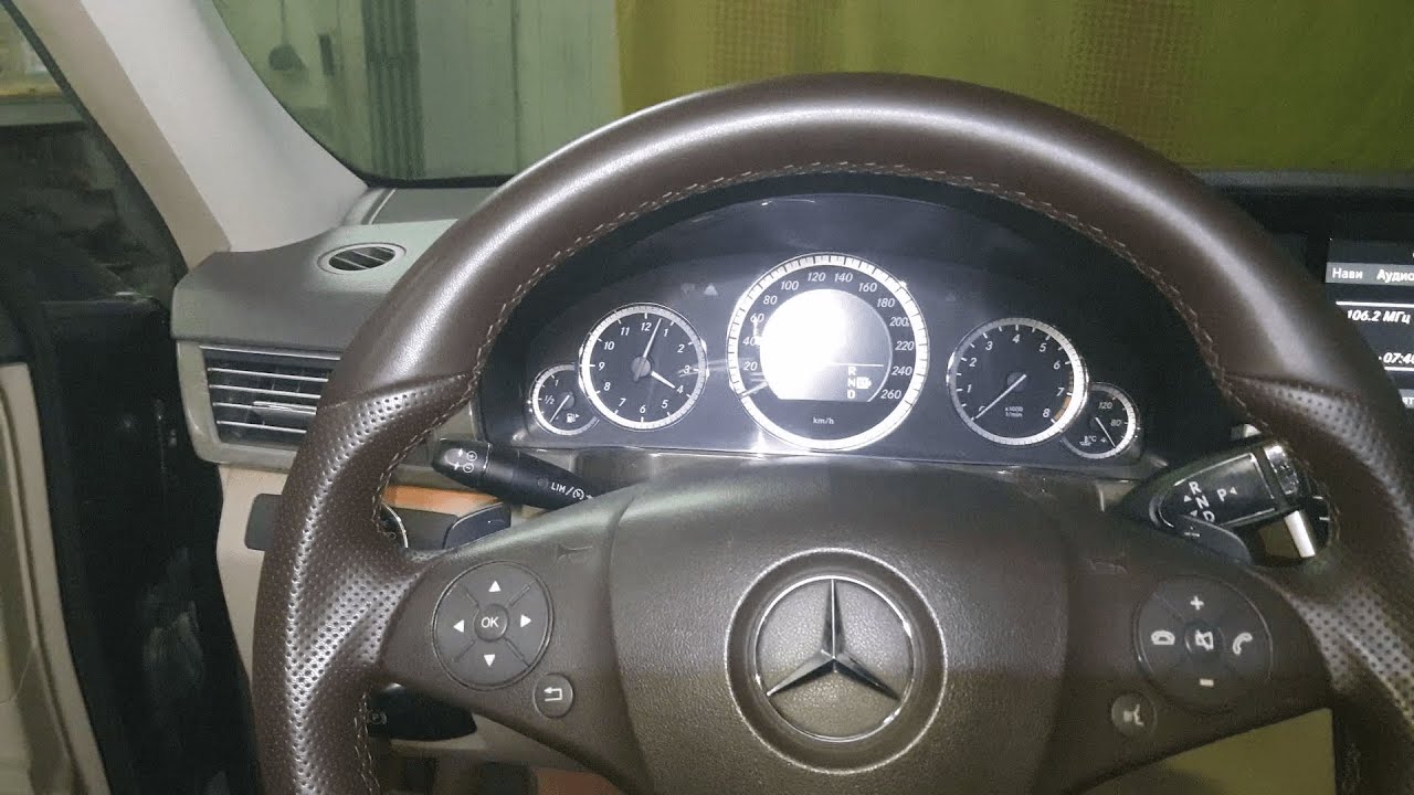 Mercedes E300 кузов W212 как разобрать потолок-Mercedes E300 W212 how headliner ceiling removal R&I