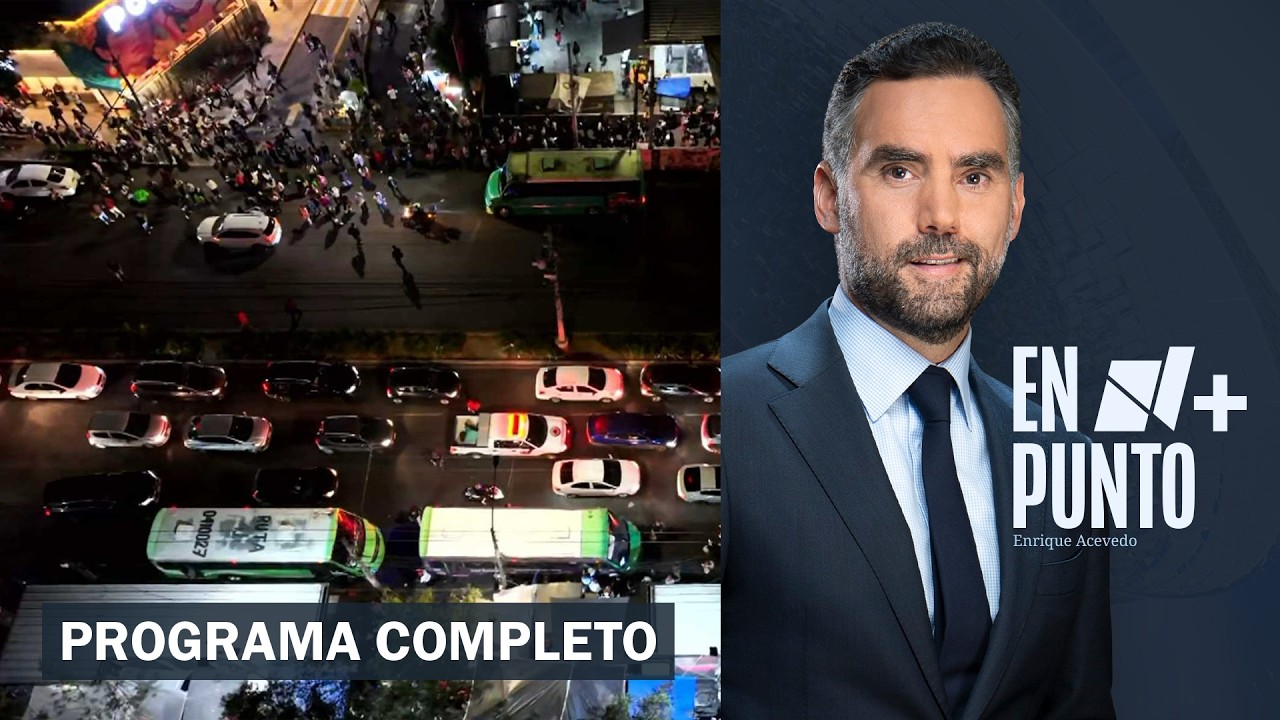 EN VIVO: En Punto con Enrique Acevedo - 15 de Abril 2026