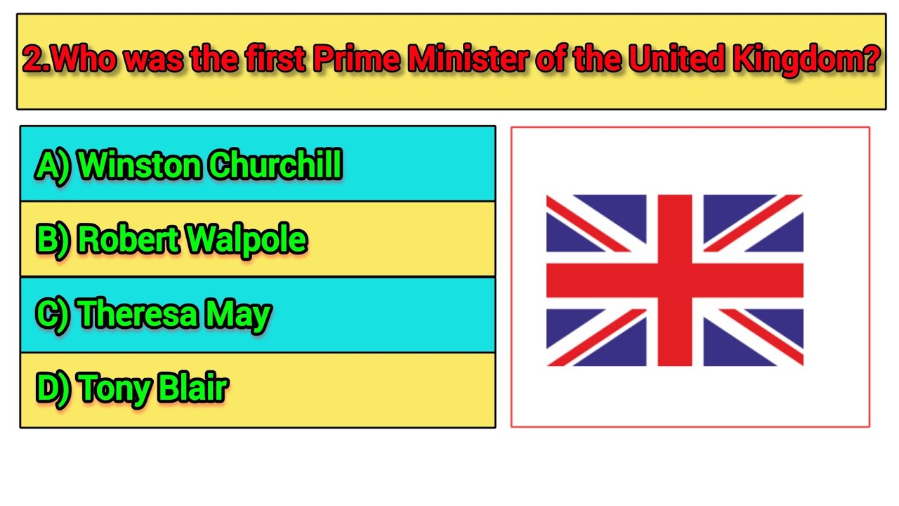First Prime Ministers of the World | GK Quiz with Answers | General Knowledge Questions#worldofgk
