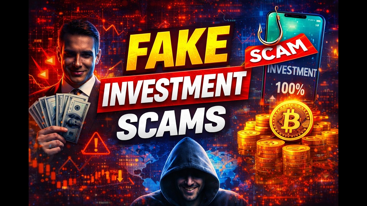 Fake Investment Scams Top 5 Global Scams in 2025