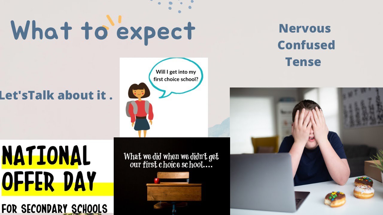 Secondary school offer Day -What to expect on that day. #11plusjourney