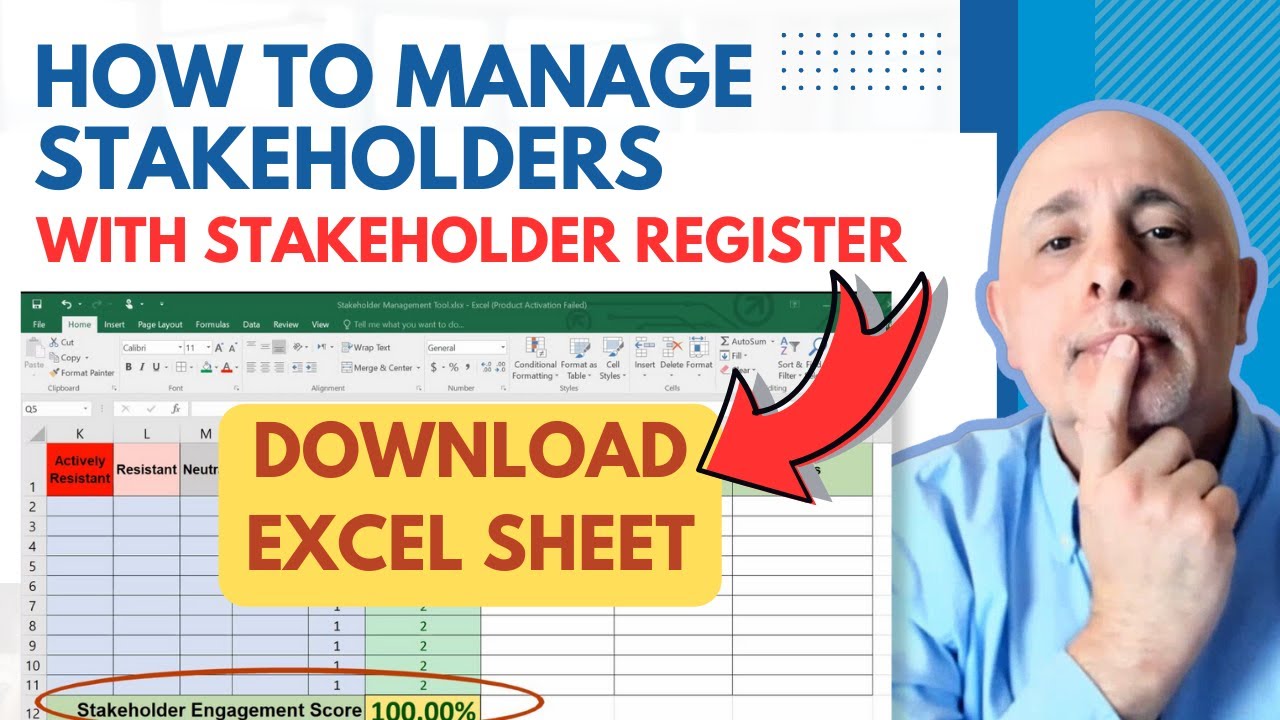BEST Tool to Manage Stakeholders | Every Project Manager MUST HAVE!