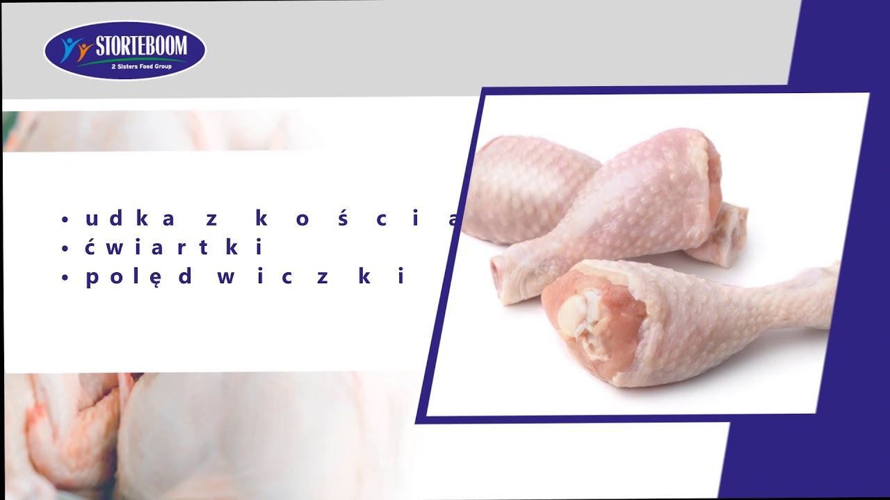 Wyroby z drobiu Kurczaki Produkcja drobiu Kotowo Storteboom Hamrol sp. z o.o.