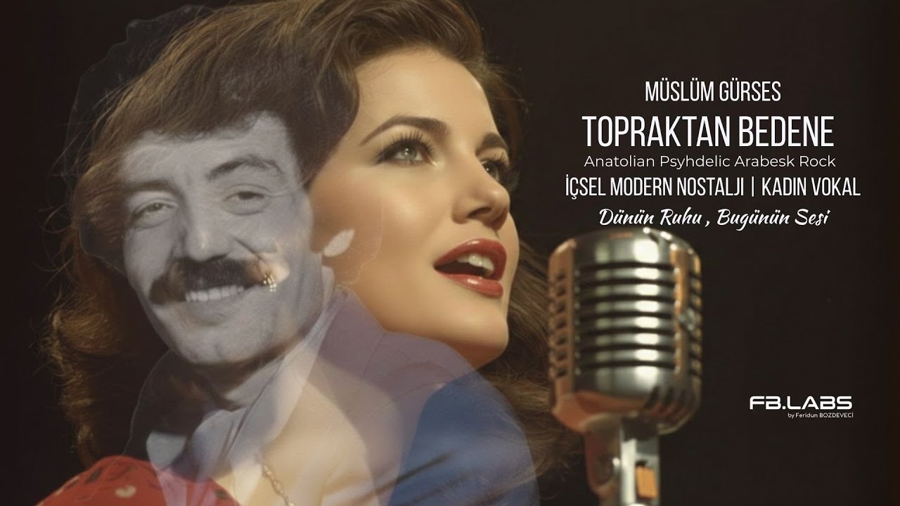 Topraktan Bedene | Müslüm Gürses | Anatolian Psyhdelic 