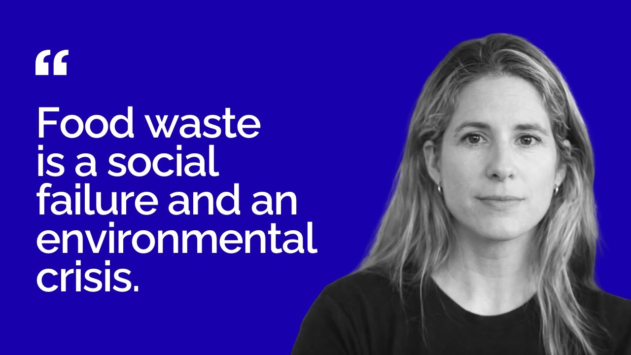 Food waste is a social failure and an environmental crisis. | Maria Muriano from Phenix Spain