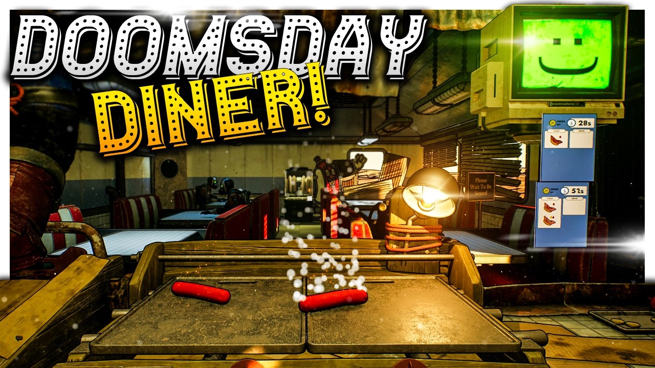 Я владею последним магазином Glizzy на Земле... | Демонстрация Doomsday Diner