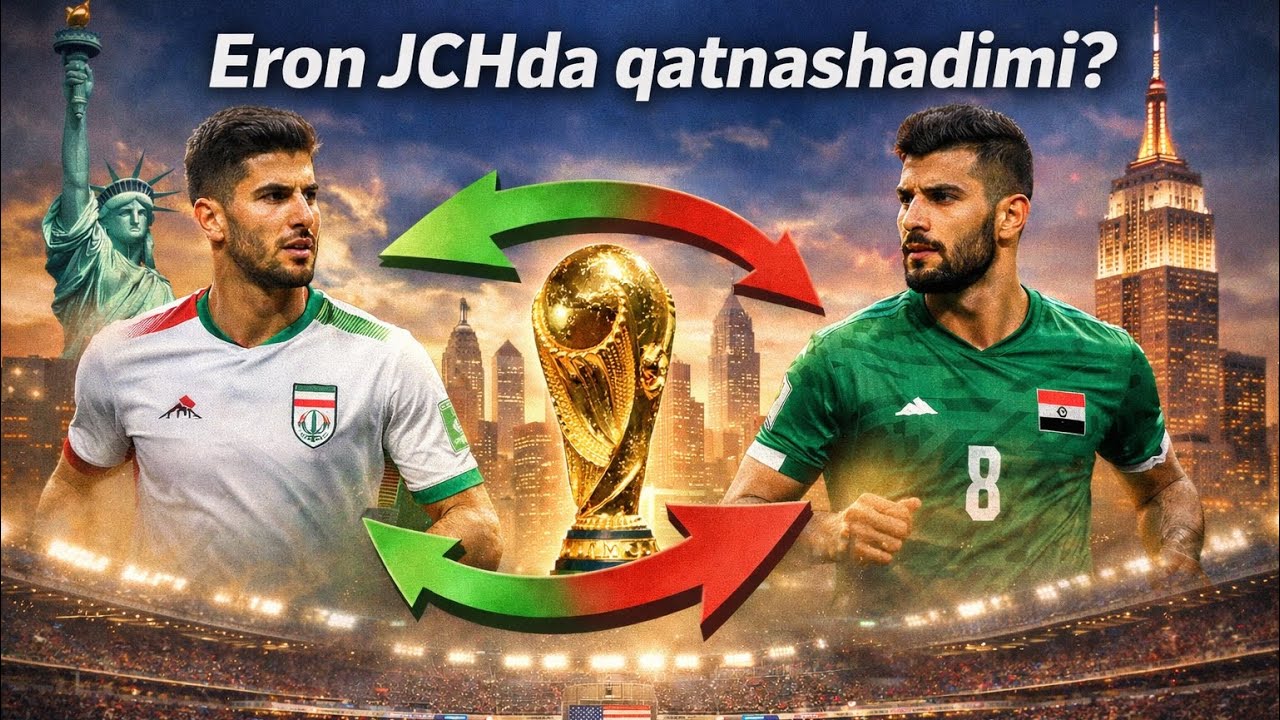 Eron JCHdan chiqib ketsa Iroq qo’shiladimi? OCHL to’xtatildi, futbolchilarimiz qayerda?