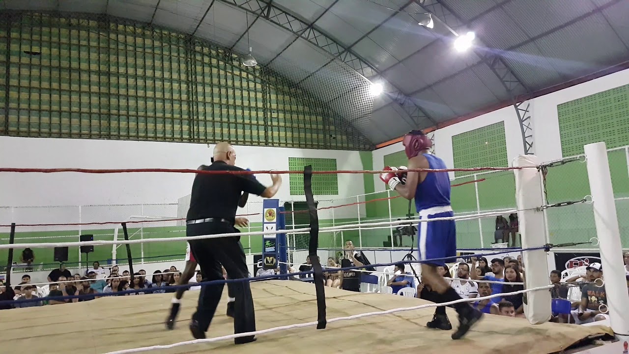 lutas de BOXE